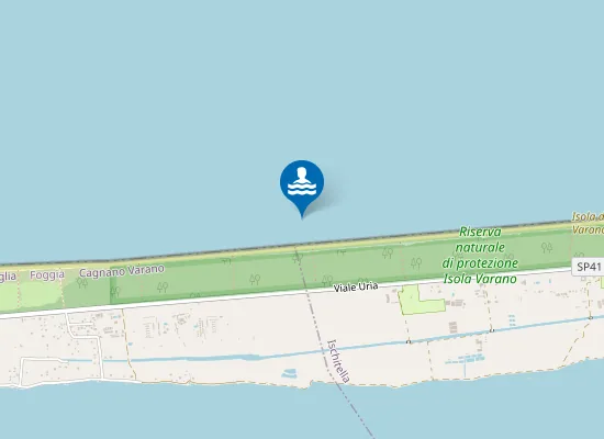 Map of Isola di Varano