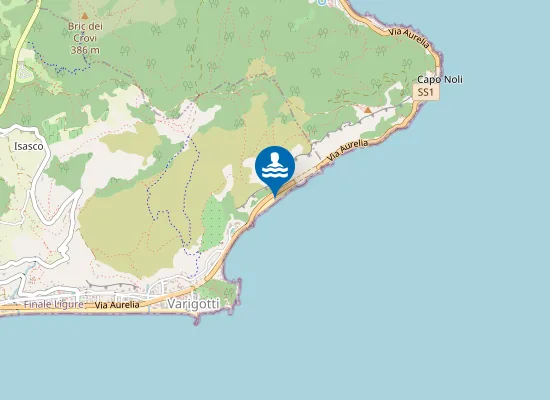 Map of Spiaggia di Malpasso