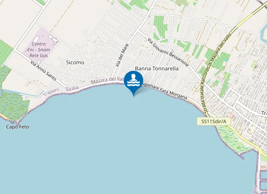 Map of Tonnarella