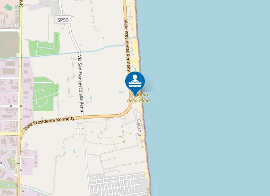 Map of Spiaggia Libera 3