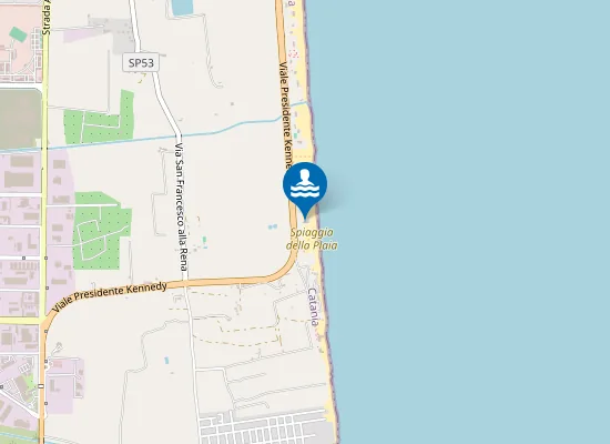 Map of Lido America