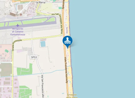 Map of Colonia San Paolo