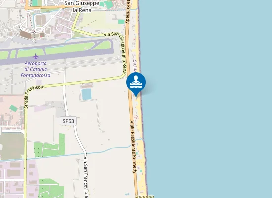 Map of Lido Europa