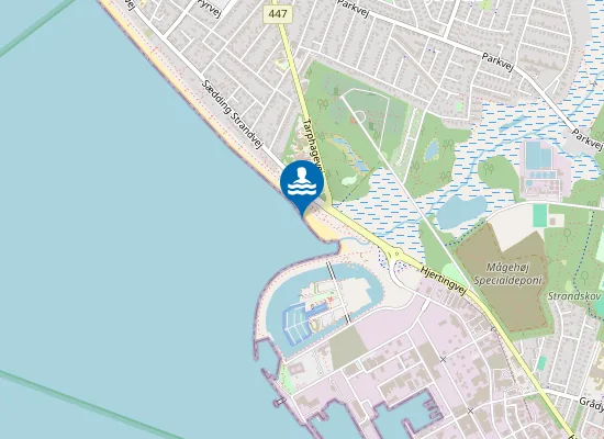 Map of MENNESKET VED HAVET