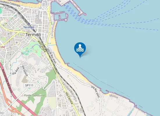 Map of Spiaggia di Rio Vivo