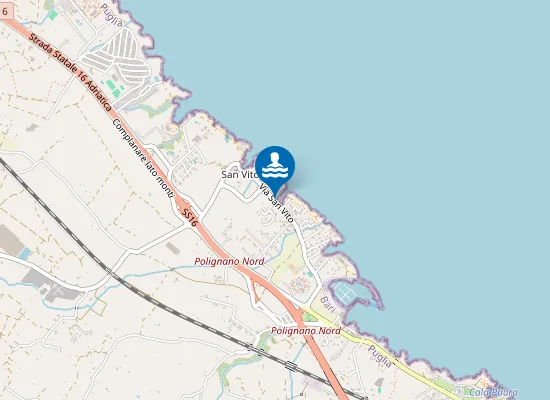 Map of Porto Contessa