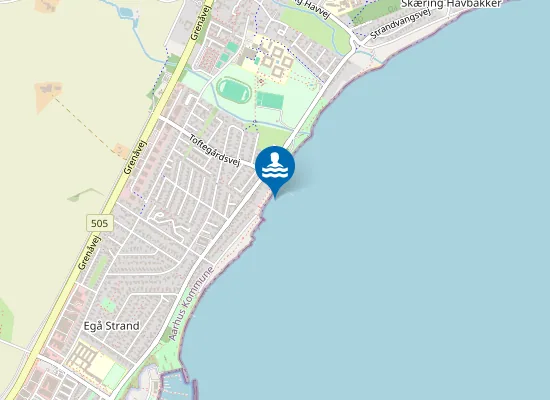 Map of TÅLFOR STRAND