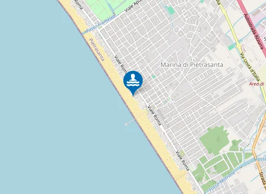 Map of Bagno Patria