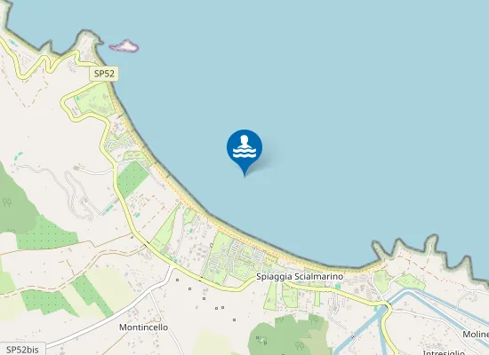 Map of Scialmarino