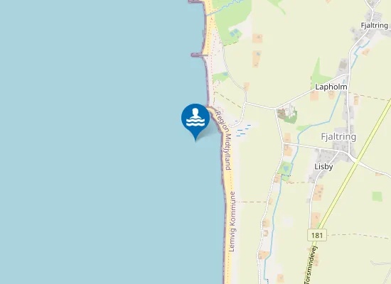 Map of HØFTE Q FJALTRING