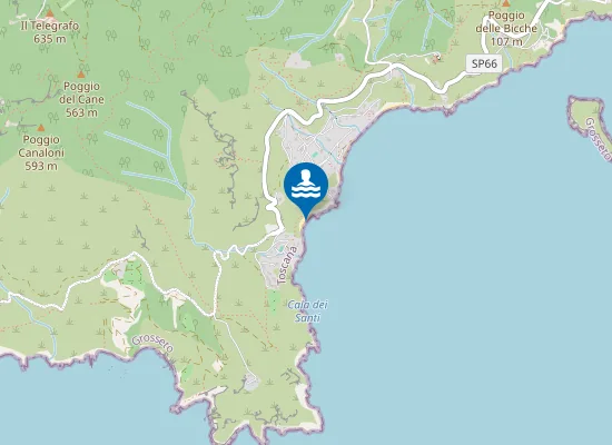Map of Acqua Dolce