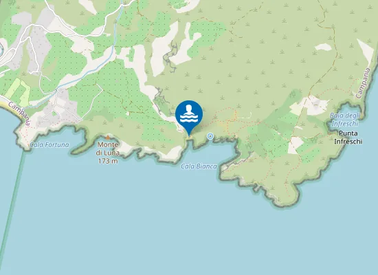 Map of Spiaggia Pozzallo
