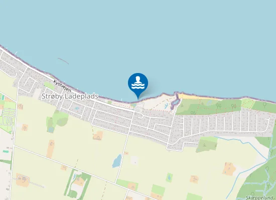 Map of VED VEJS ENDE