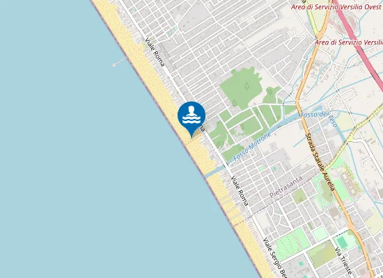 Map of Spiaggia libera