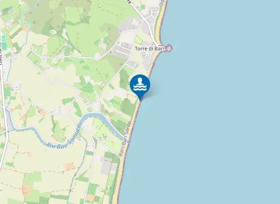 Map of Sa Marina