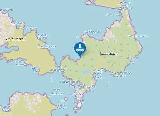 Map of Tamarici