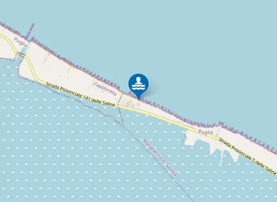 Map of La Baia
