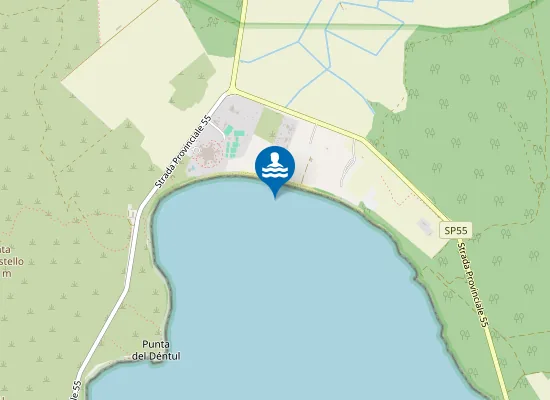 Map of Spiaggia Mugoni