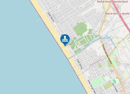 Map of Bagno Nautilus