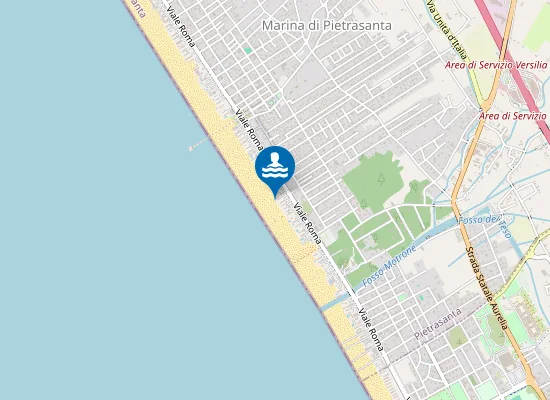 Map of Bagno Mediterraneo