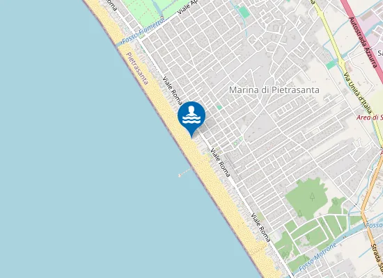 Map of Bagno Primavera