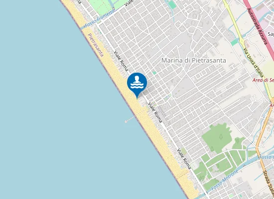 Map of Bagno Italia