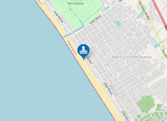 Map of Bagno Aurora 1