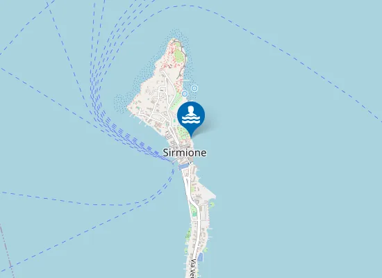 Map of Santa Maria di Lugana