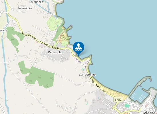 Map of Dietro San Lorenzo o U Murt