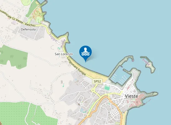 Map of San Lorenzo o Convento