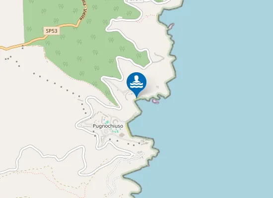Map of Portopiatto