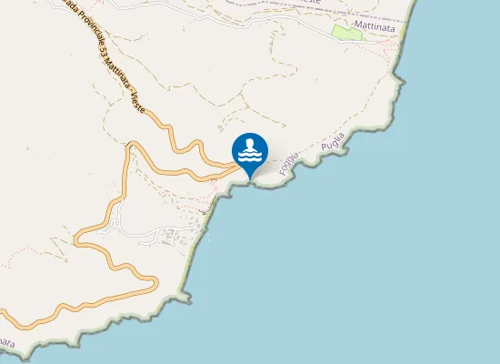 Map of Cala dei Morti