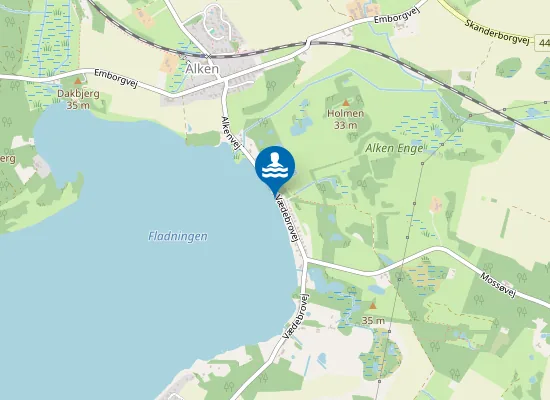 Map of VÆDEBROVEJ 53