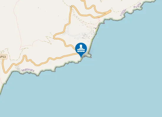 Map of Cala della Pipa