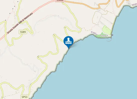 Map of Baia dei Gabbiani
