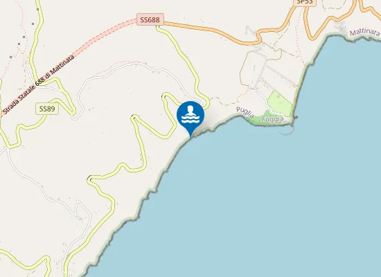 Map of Baia dei Gabbiani