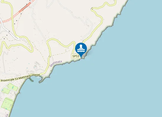 Map of Pontone Tunno