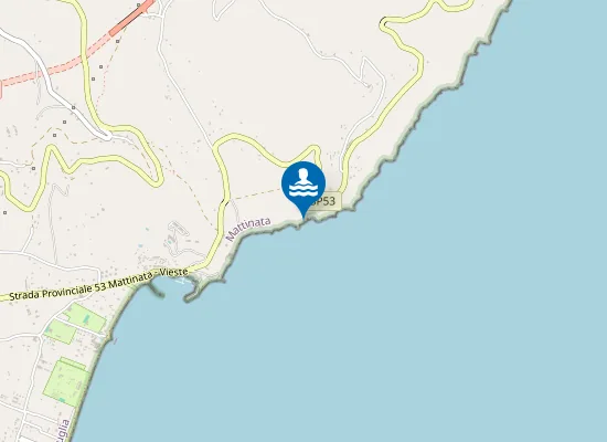 Map of Pontone Tunno
