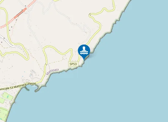 Map of Pontone Tunno