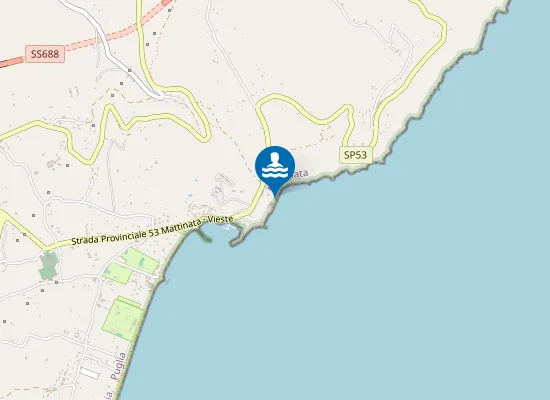 Map of Tor di Lupo