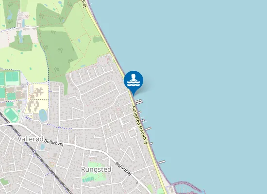 Map of Badebro Ud For Rungsted Str.vej 193A