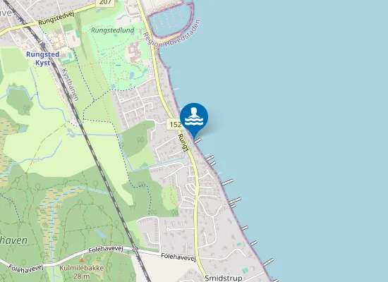 Map of CHRISTIANSGAVE