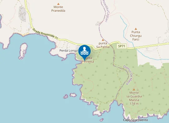 Map of Antoni Areddu