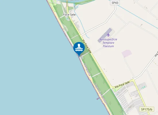 Map of Spiaggia Varolato