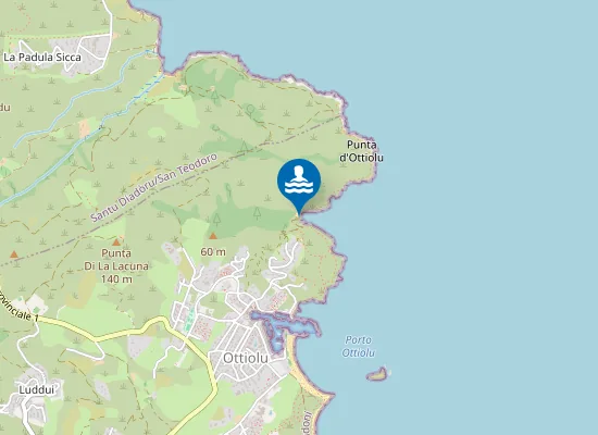 Map of Cala dei Francesi