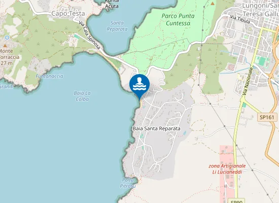 Map of Santa Reparata