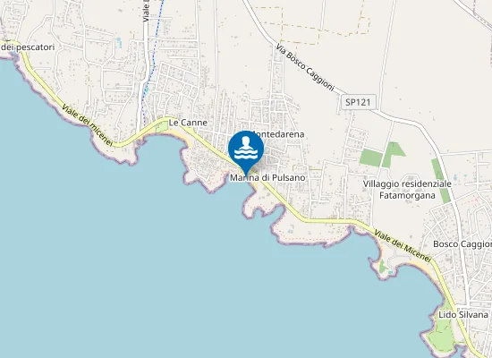 Map of Montedarena