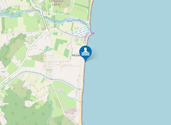 Map of Museddu