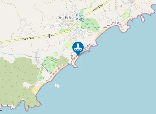 Map of Campana