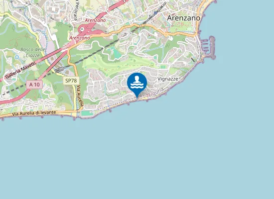 Map of Marina Grande